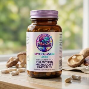 Psilocybin Microdose Capsules