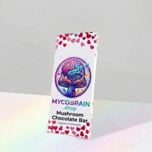 Mushroom Chocolate Bar